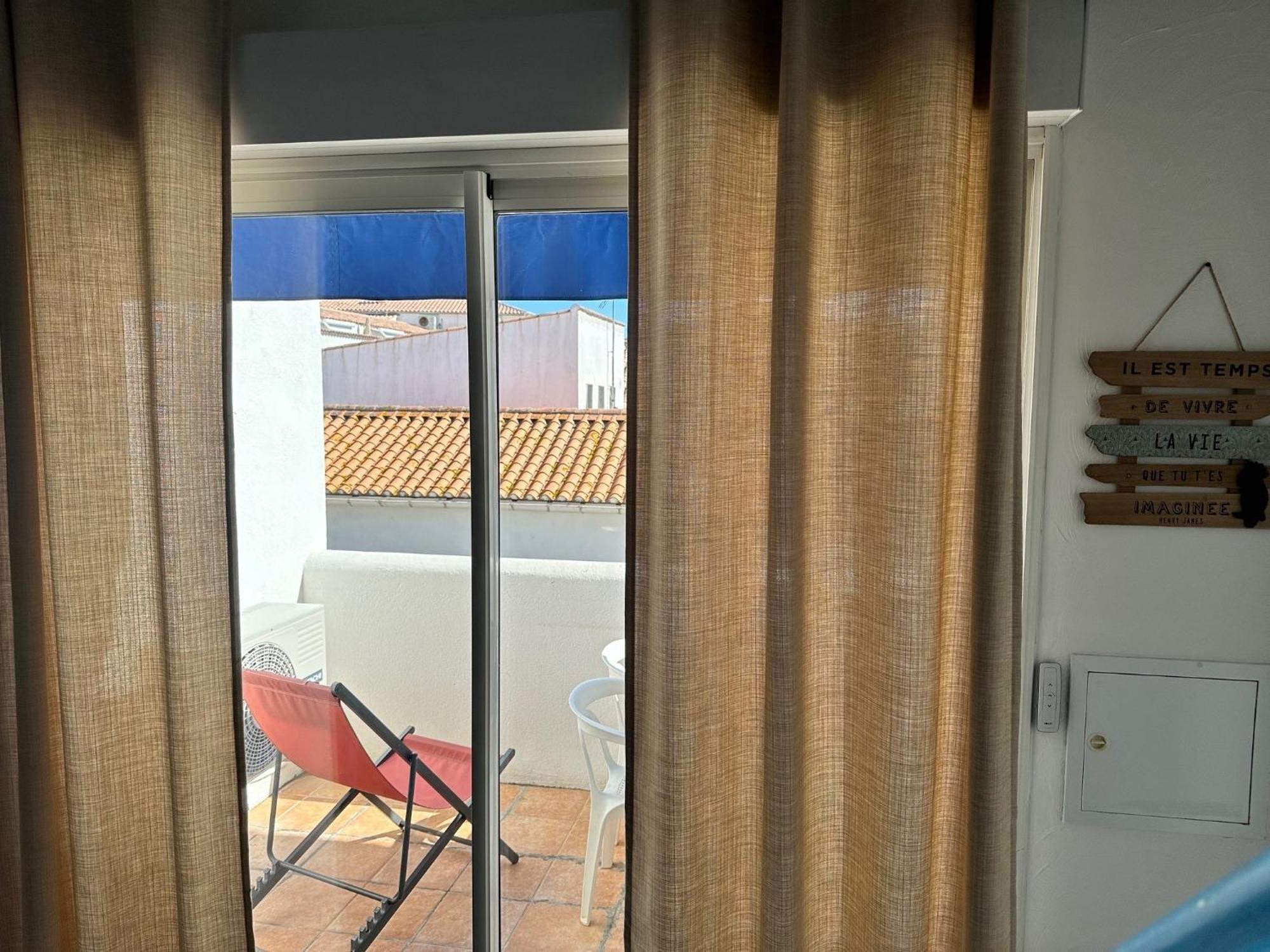 Residence La Palma Сент-Мари-де-ла-Мер Экстерьер фото