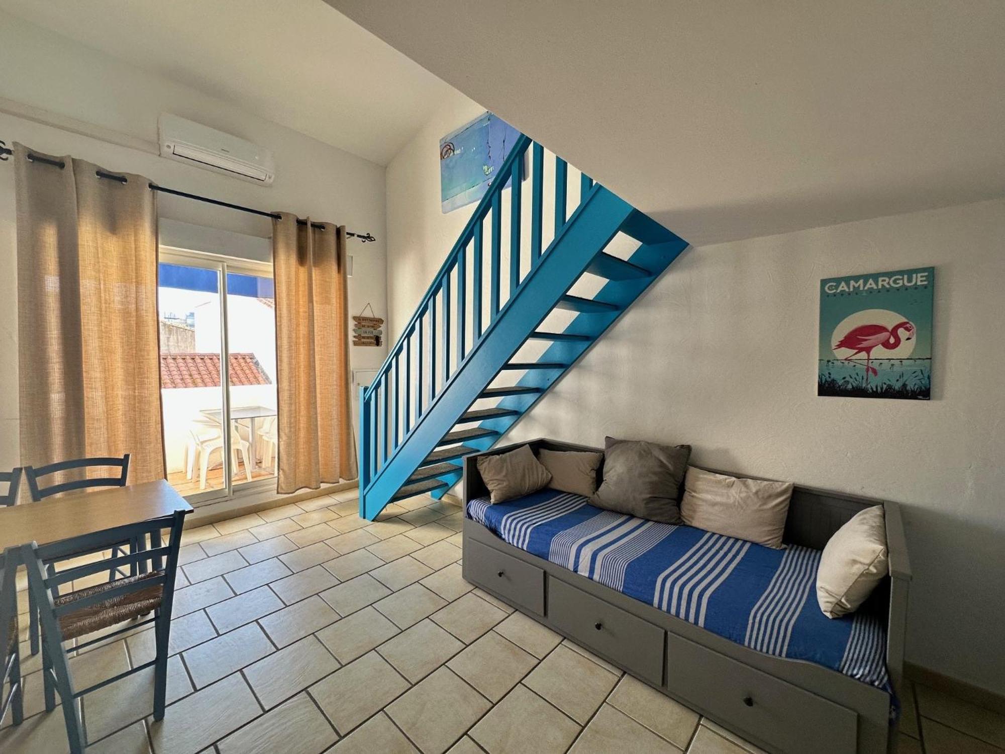 Residence La Palma Сент-Мари-де-ла-Мер Экстерьер фото