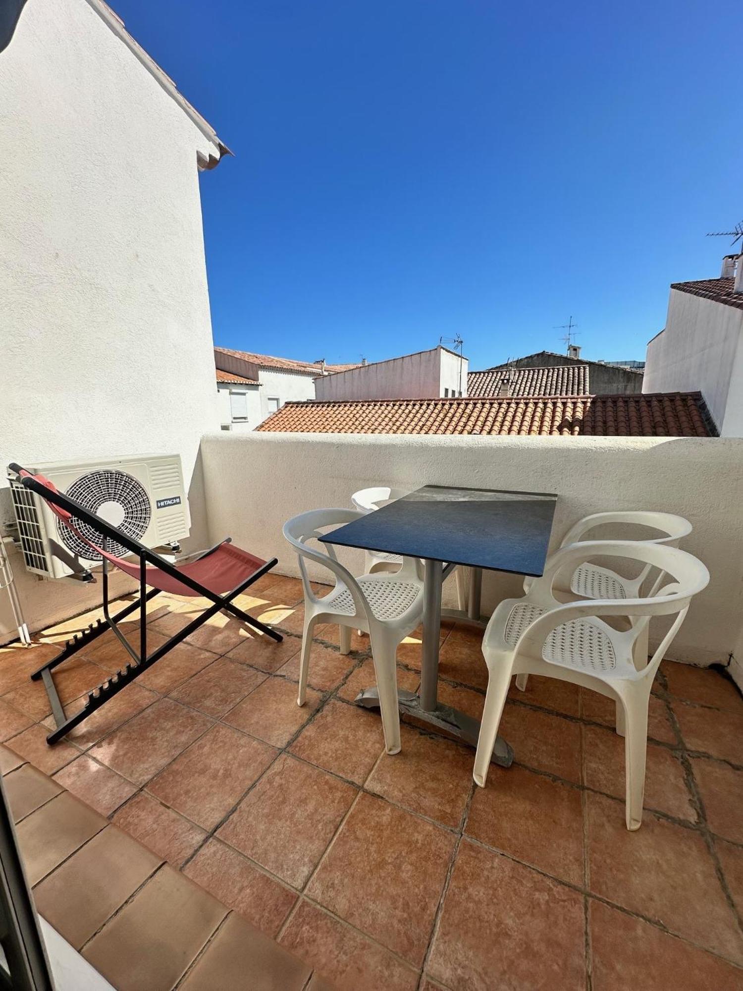 Residence La Palma Сент-Мари-де-ла-Мер Экстерьер фото
